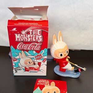 The Monsters Coca-Cola Red and White Action Figure